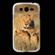 Coque Samsung Galaxy Grand Lionne et ses petits