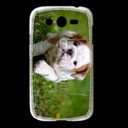 Coque Samsung Galaxy Grand Chiot bulldog anglais 3
