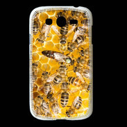 Coque Samsung Galaxy Grand Ruche d'abeilles