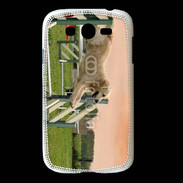 Coque Samsung Galaxy Grand Agility Golden retriever