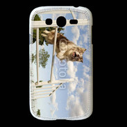 Coque Samsung Galaxy Grand Agility saut d'obstacle