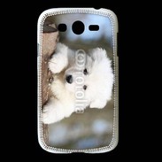 Coque Samsung Galaxy Grand Chiot berger blanc suisse
