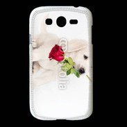 Coque Samsung Galaxy Grand Chiot Golden retriever 2