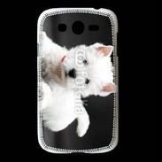 Coque Samsung Galaxy Grand Chiot blanc 5