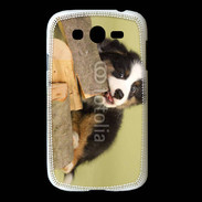 Coque Samsung Galaxy Grand Chiot bucheron