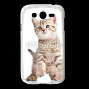 Coque Samsung Galaxy Grand Adorable chaton 7