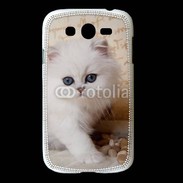 Coque Samsung Galaxy Grand Adorable chaton persan 2