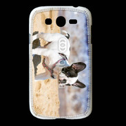 Coque Samsung Galaxy Grand Bulldog français nain