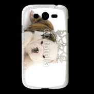 Coque Samsung Galaxy Grand Chiot princesse