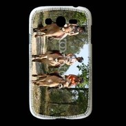 Coque Samsung Galaxy Grand Ballade à cheval