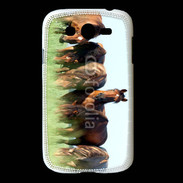 Coque Samsung Galaxy Grand Groupe de chevaux