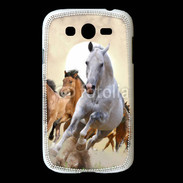 Coque Samsung Galaxy Grand Course de chevaux 2