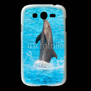 Coque Samsung Galaxy Grand Spectacle de dauphin