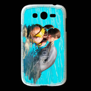 Coque Samsung Galaxy Grand Bisou de dauphin