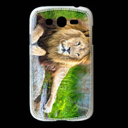 Coque Samsung Galaxy Grand Lion Roi des animaux