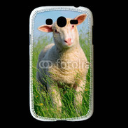 Coque Samsung Galaxy Grand Portrait d'un agneau