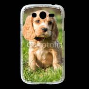 Coque Samsung Galaxy Grand Chiot cocker Spaniel