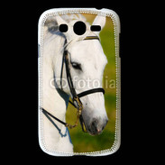Coque Samsung Galaxy Grand Portrait cheval blanc 25