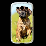 Coque Samsung Galaxy Grand Portrait d'un mastiff
