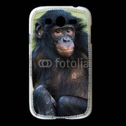 Coque Samsung Galaxy Grand Portrait d'un Bonobo
