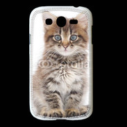 Coque Samsung Galaxy Grand Portrait d'un chaton 75