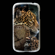 Coque Samsung Galaxy Grand Portrait d'un jaguar