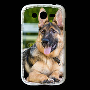 Coque Samsung Galaxy Grand Portrait d'un berger allemand adulte
