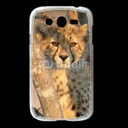 Coque Samsung Galaxy Grand Jeune félin