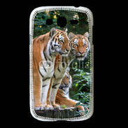 Coque Samsung Galaxy Grand Famille de tigres