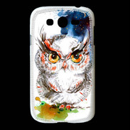 Coque Samsung Galaxy Grand Hibou en dessin 100