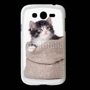Coque Samsung Galaxy Grand Chaton dans un sac