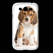 Coque Samsung Galaxy Grand Chiot Beagle 150