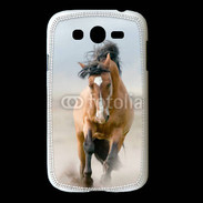 Coque Samsung Galaxy Grand Portrait de cheval 55