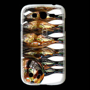Coque Samsung Galaxy Grand Quille de bowling dorée