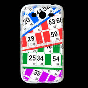 Coque Samsung Galaxy Grand Cartes de loto 5