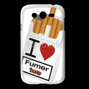 Coque Samsung Galaxy Grand Paquet de cigarettes