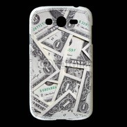 Coque Samsung Galaxy Grand Billet de banque en folie