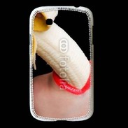 Coque Samsung Galaxy Grand Manger une banane