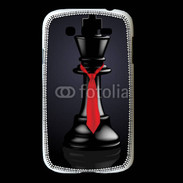 Coque Samsung Galaxy Grand Pièce d'échec avec cravatte