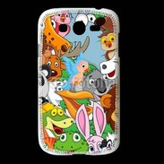 Coque Samsung Galaxy Grand Animaux cartoon