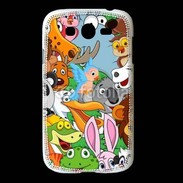 Coque Samsung Galaxy Grand Animaux cartoon