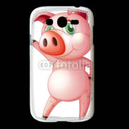 Coque Samsung Galaxy Grand Humour de cochon