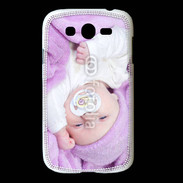 Coque Samsung Galaxy Grand Amour de bébé en violet