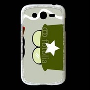 Coque Samsung Galaxy Grand Moustache et cigare