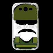 Coque Samsung Galaxy Grand Moustache militaire