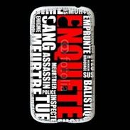 Coque Samsung Galaxy Grand Enquête de police