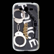 Coque Samsung Galaxy Grand Equipement de police