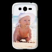 Coque Samsung Galaxy Grand Bébé à la plage