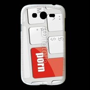 Coque Samsung Galaxy Grand Clavier sexy