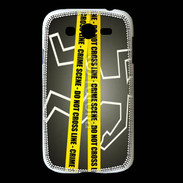 Coque Samsung Galaxy Grand Scène de crime